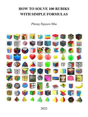 cover image of How to Solve 100 Rubiks with Simple Formulas